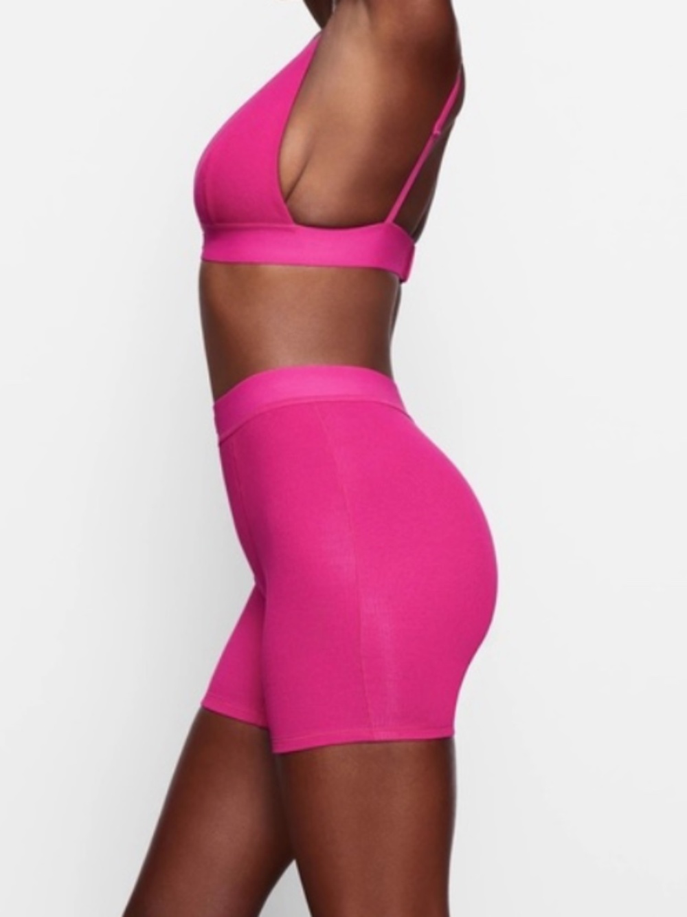SKIMS Cotton Rib Boxer - Picture 3 of 9